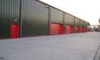 Storage Yard and Loading doors