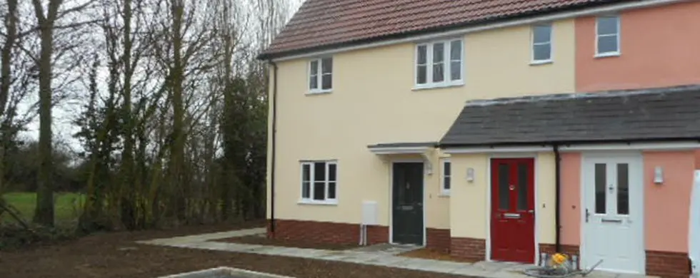 Howards Close, Wortham