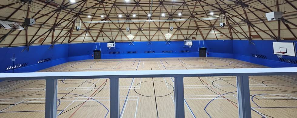 Inspire Suffolk Sports Hall Refurbishment and Youth Club