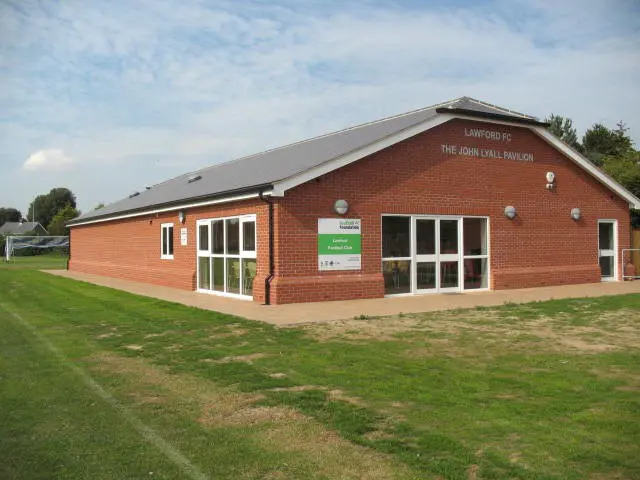 Lawford Pavilion, Essex
