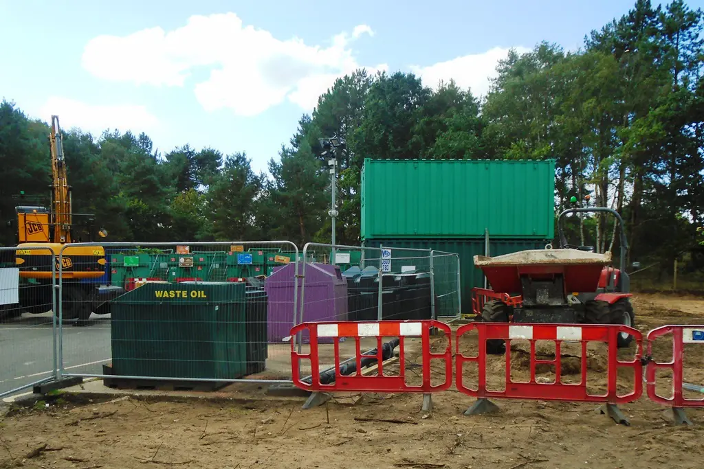 Extensions to Household Waste Recycling Centre