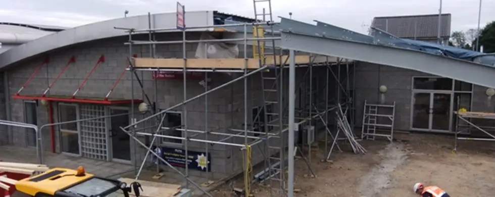 Newmarket Fire Station – Police Extension