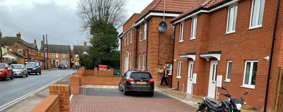 13nr Dwellings, Old Police Station, Leiston