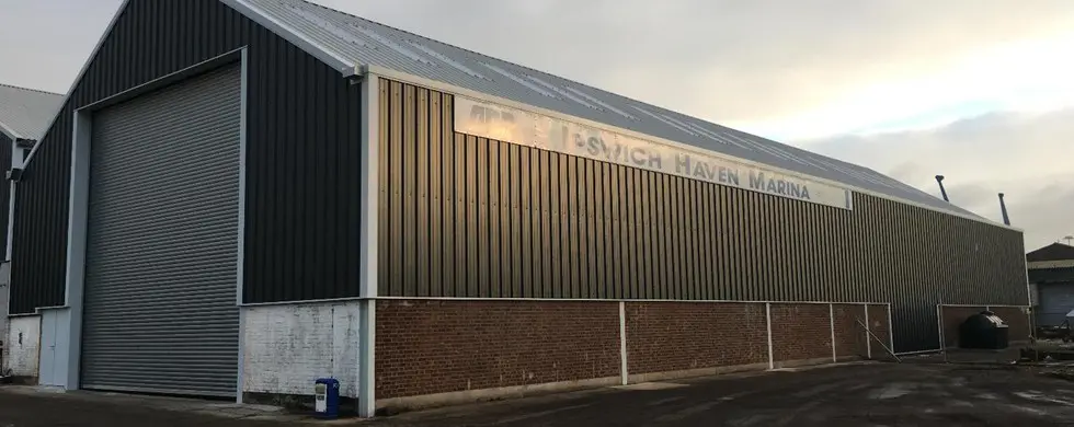 Refurbishment of No 5. Spirit Yachts, Ipswich