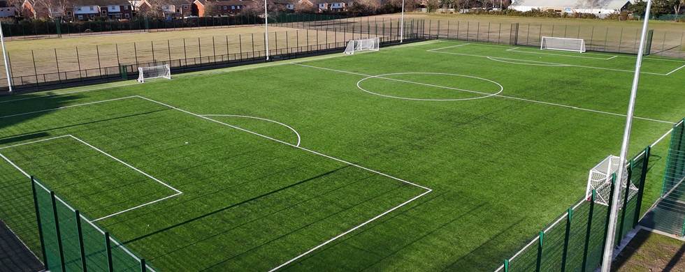 Inspire Suffolk 3G Pitches