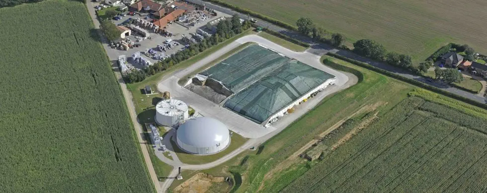 Biogas Renewable Energy Plants