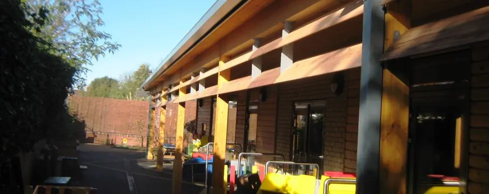 Bures CEVC Primary School, Bures, Suffolk