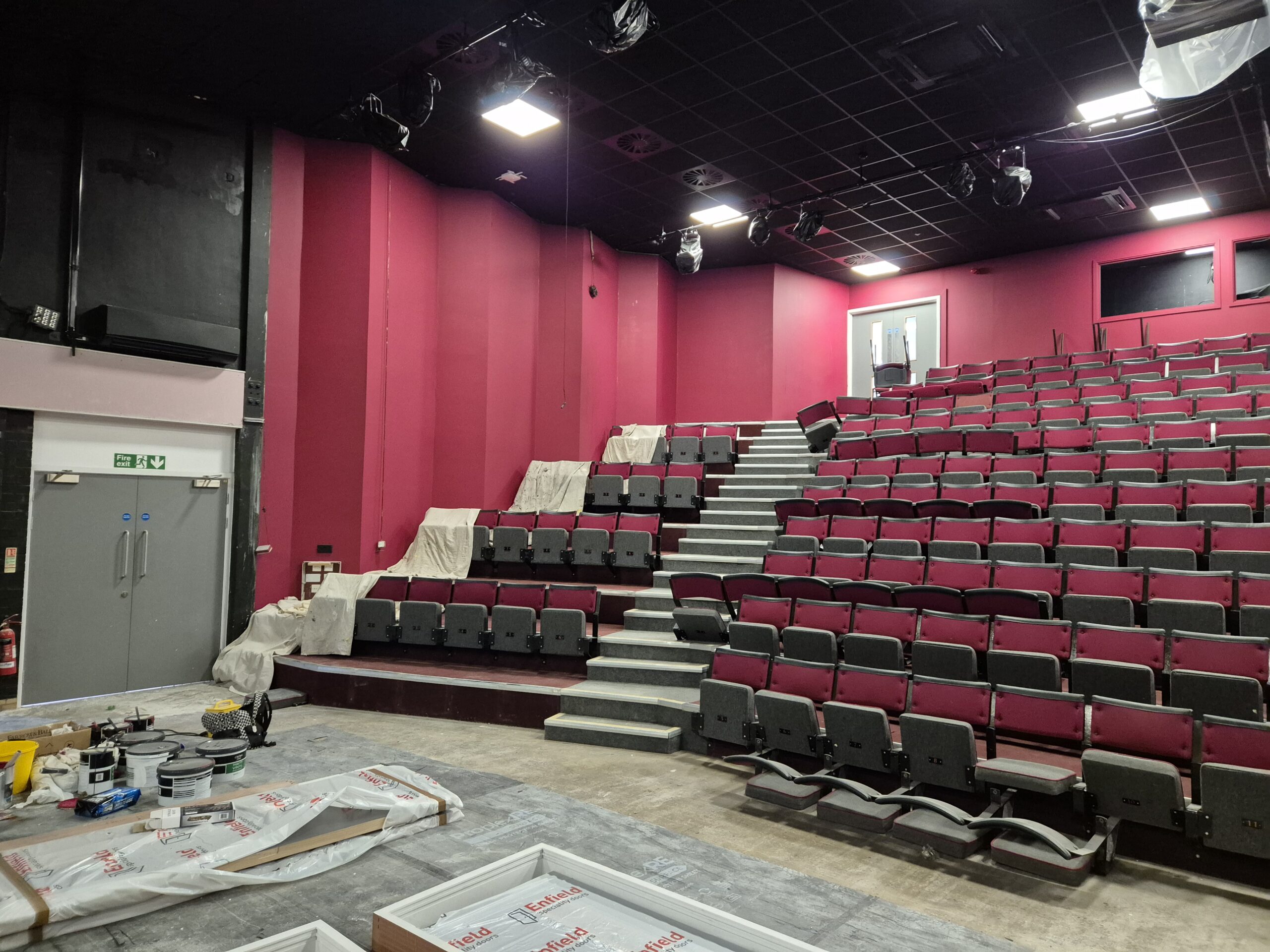 Bedford Modern School RAAC