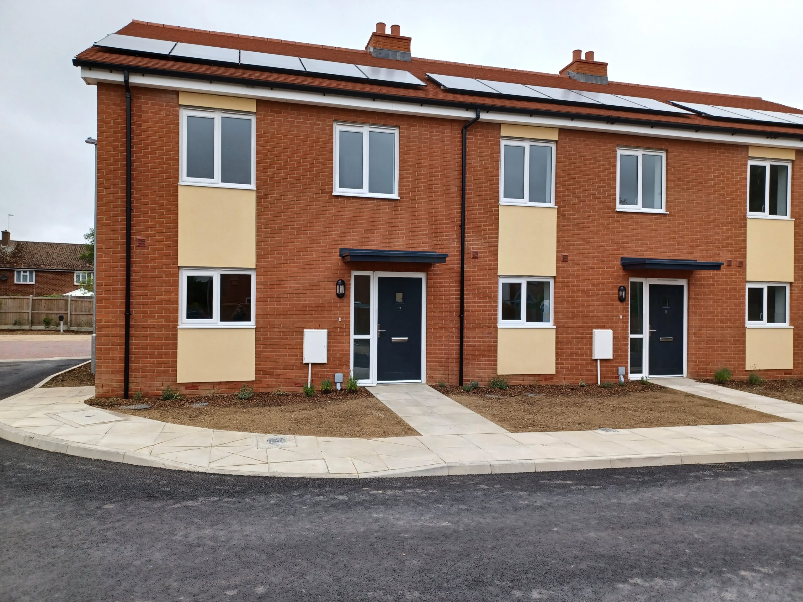 Myriad Housing, Woodhall Road