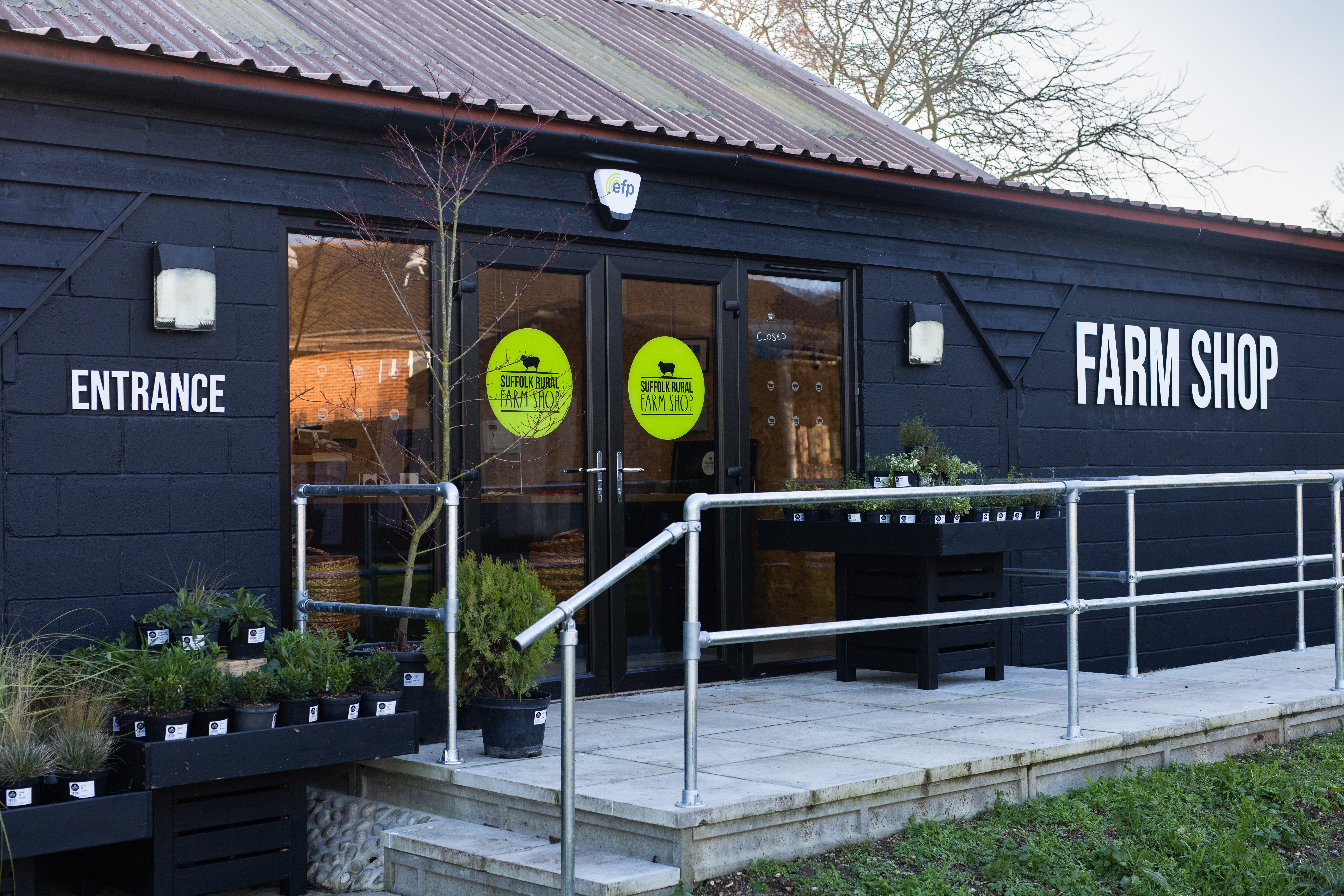Otley College Farm Shop