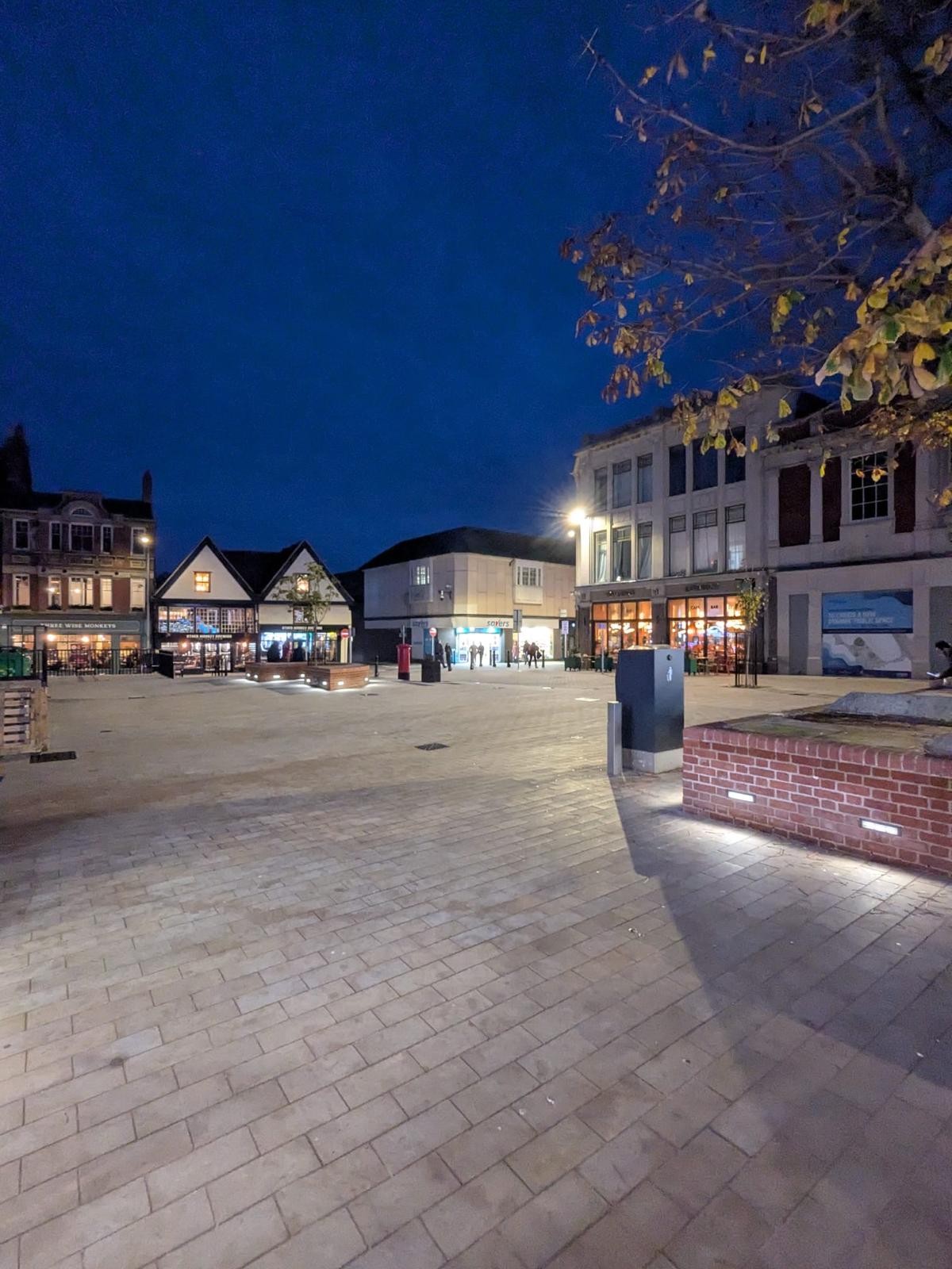 St. Nicholas Square, Colchester
